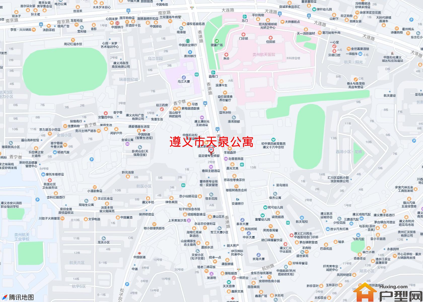 天泉公寓小区 - 户型网