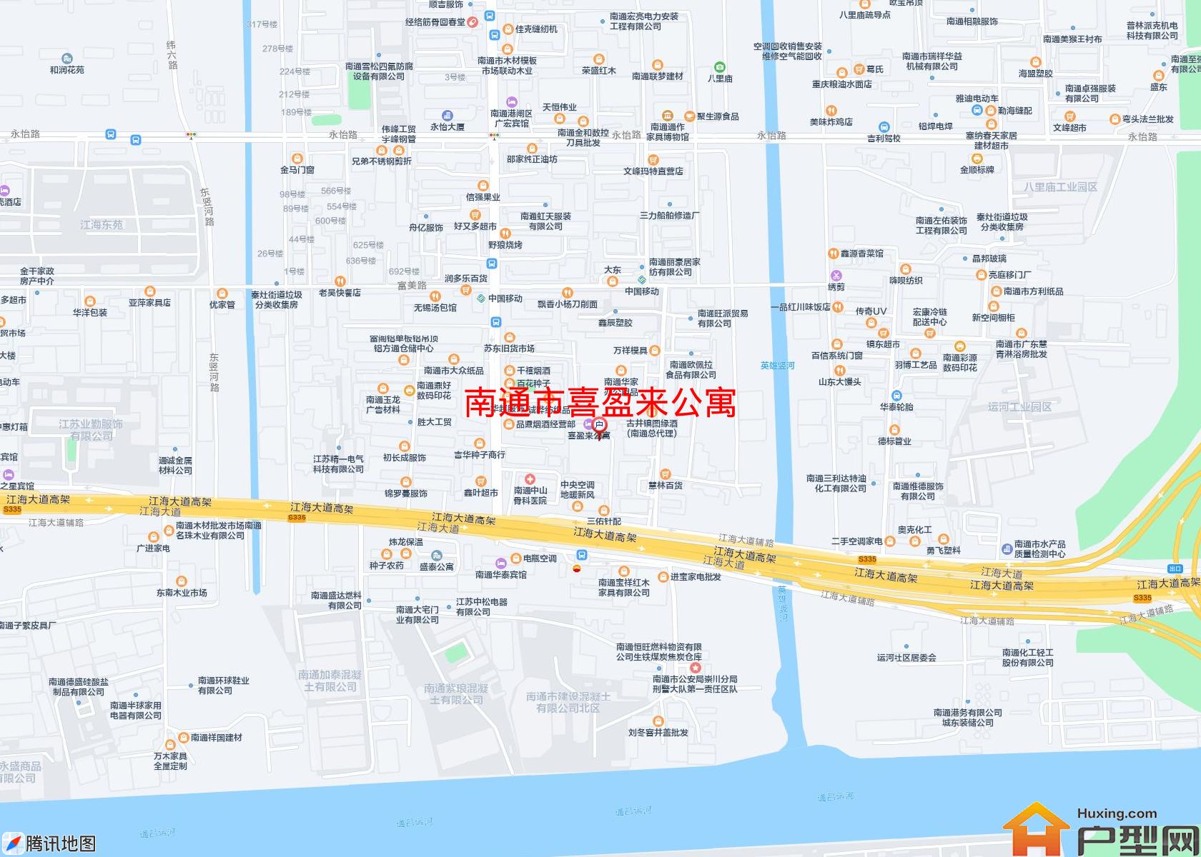 喜盈来公寓小区 - 户型网