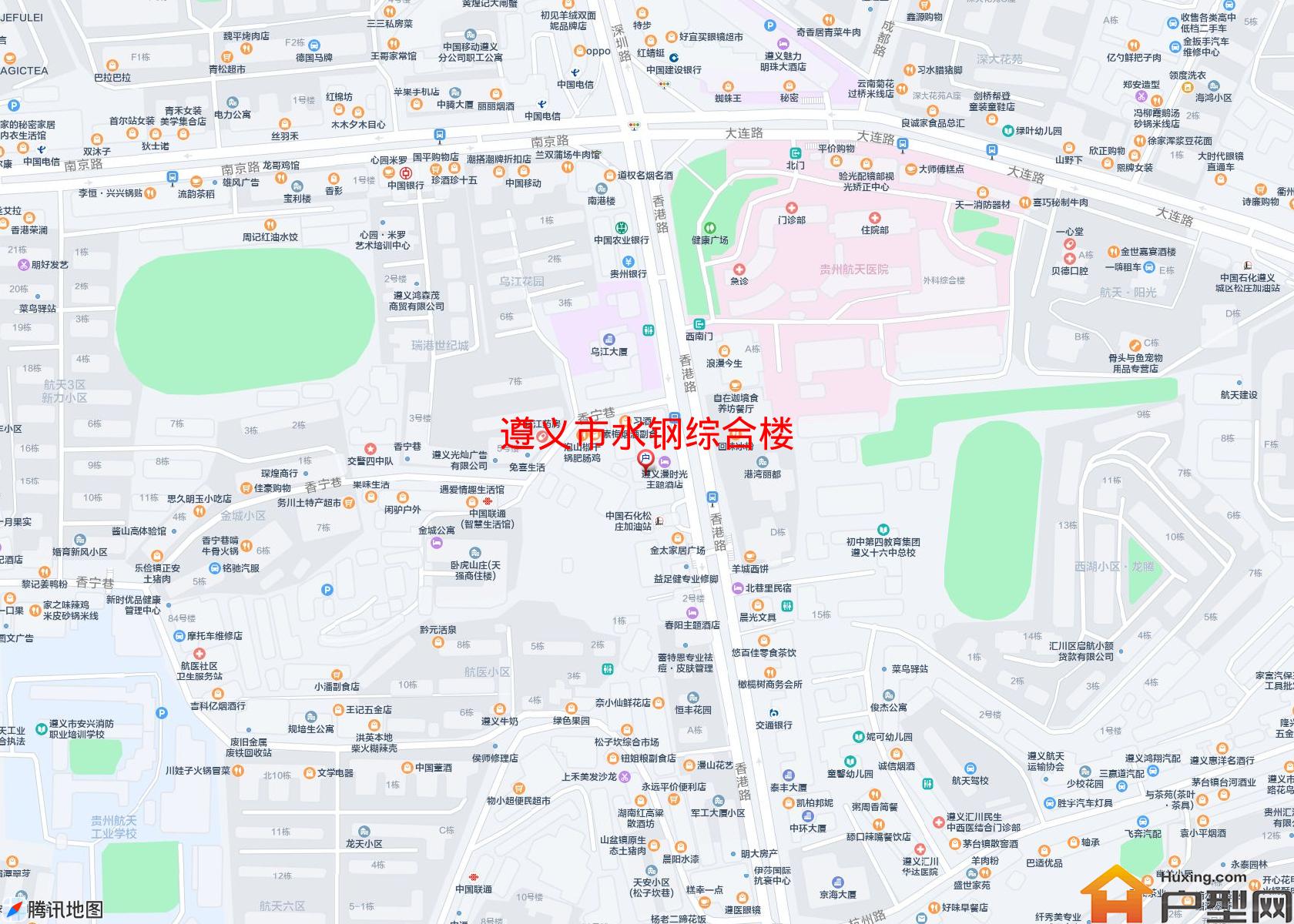 水钢综合楼小区 - 户型网