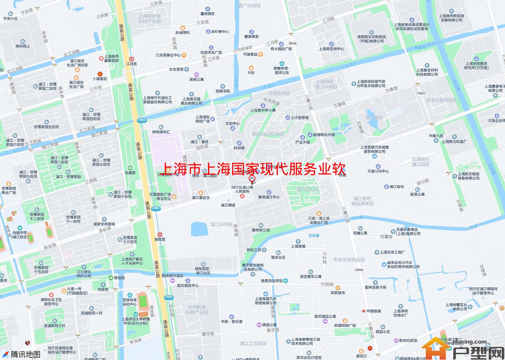 上海国家现代服务业软件产业化基地小区 - 户型网