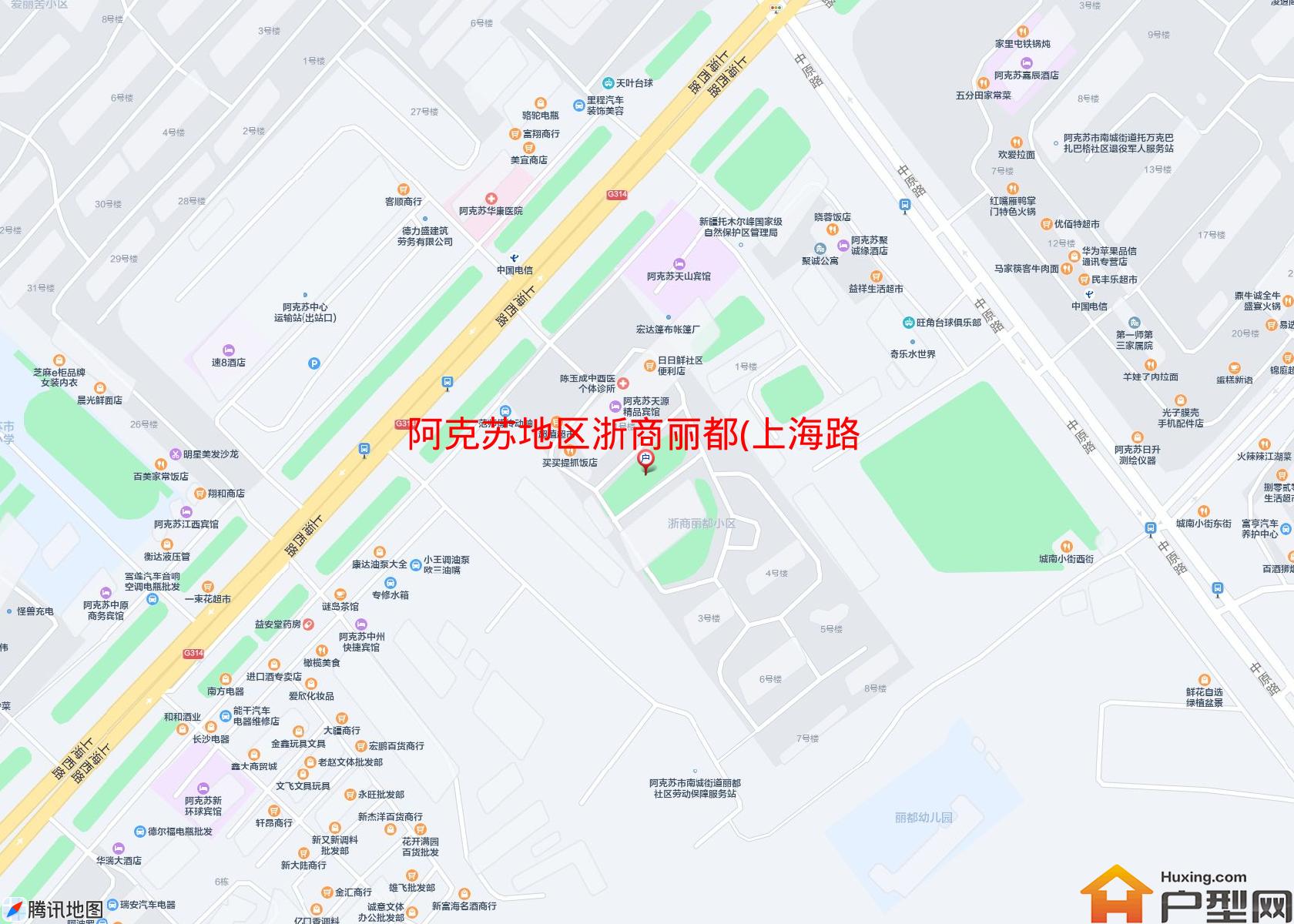 浙商丽都(上海路)小区 - 户型网