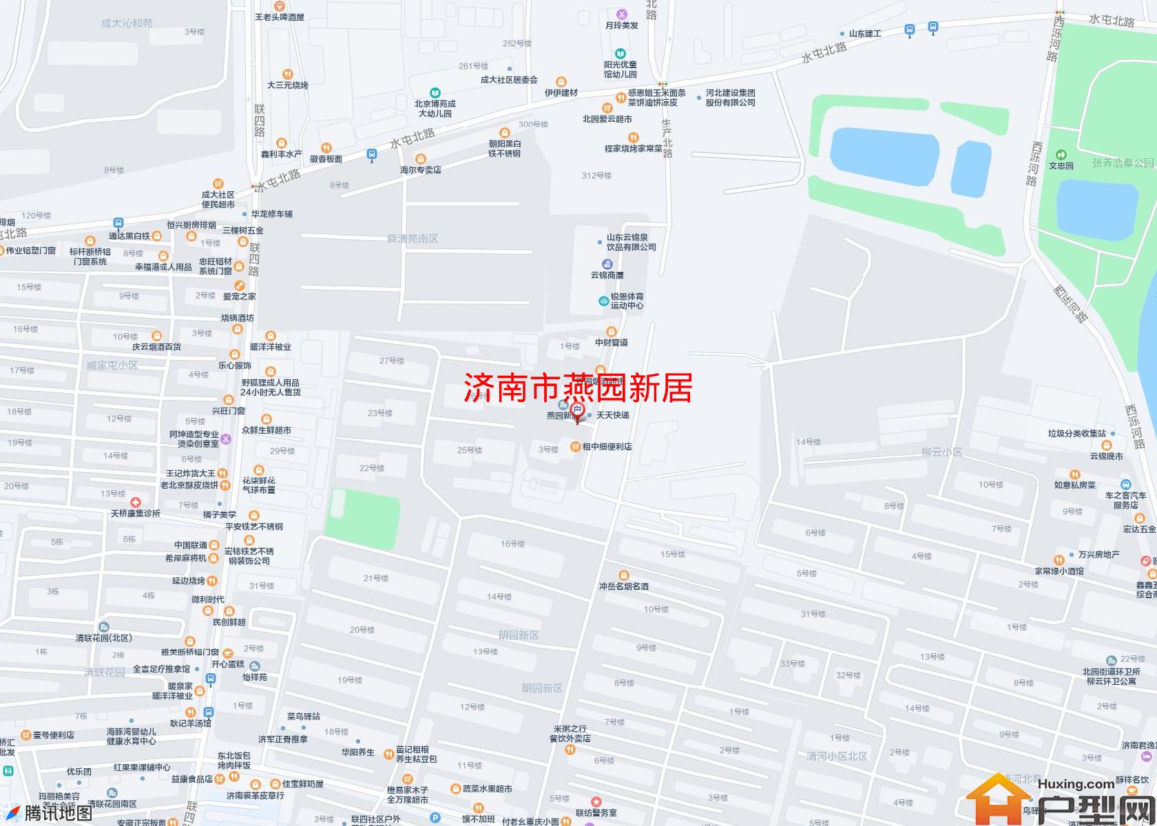燕园新居小区 - 户型网