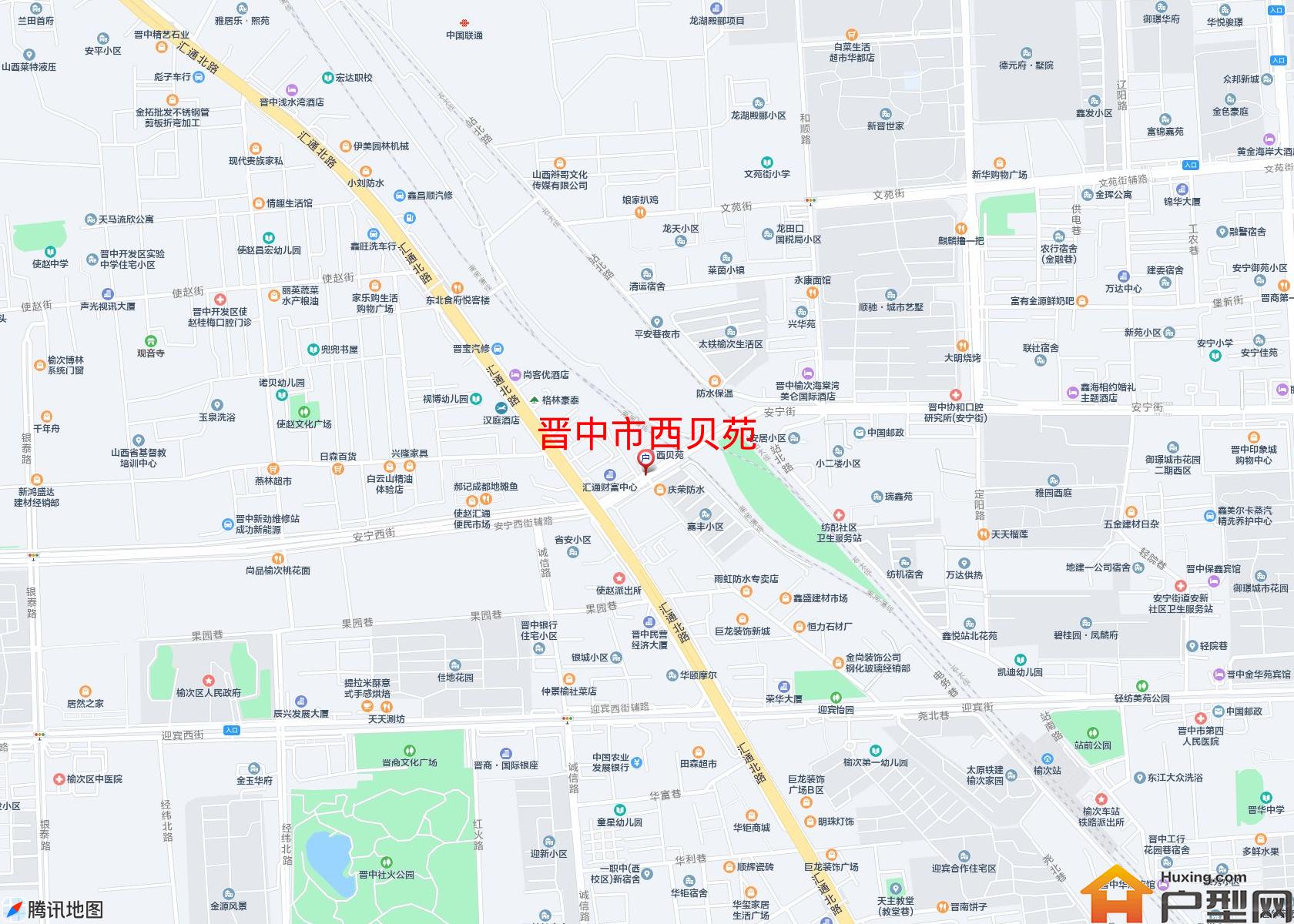 西贝苑小区 - 户型网