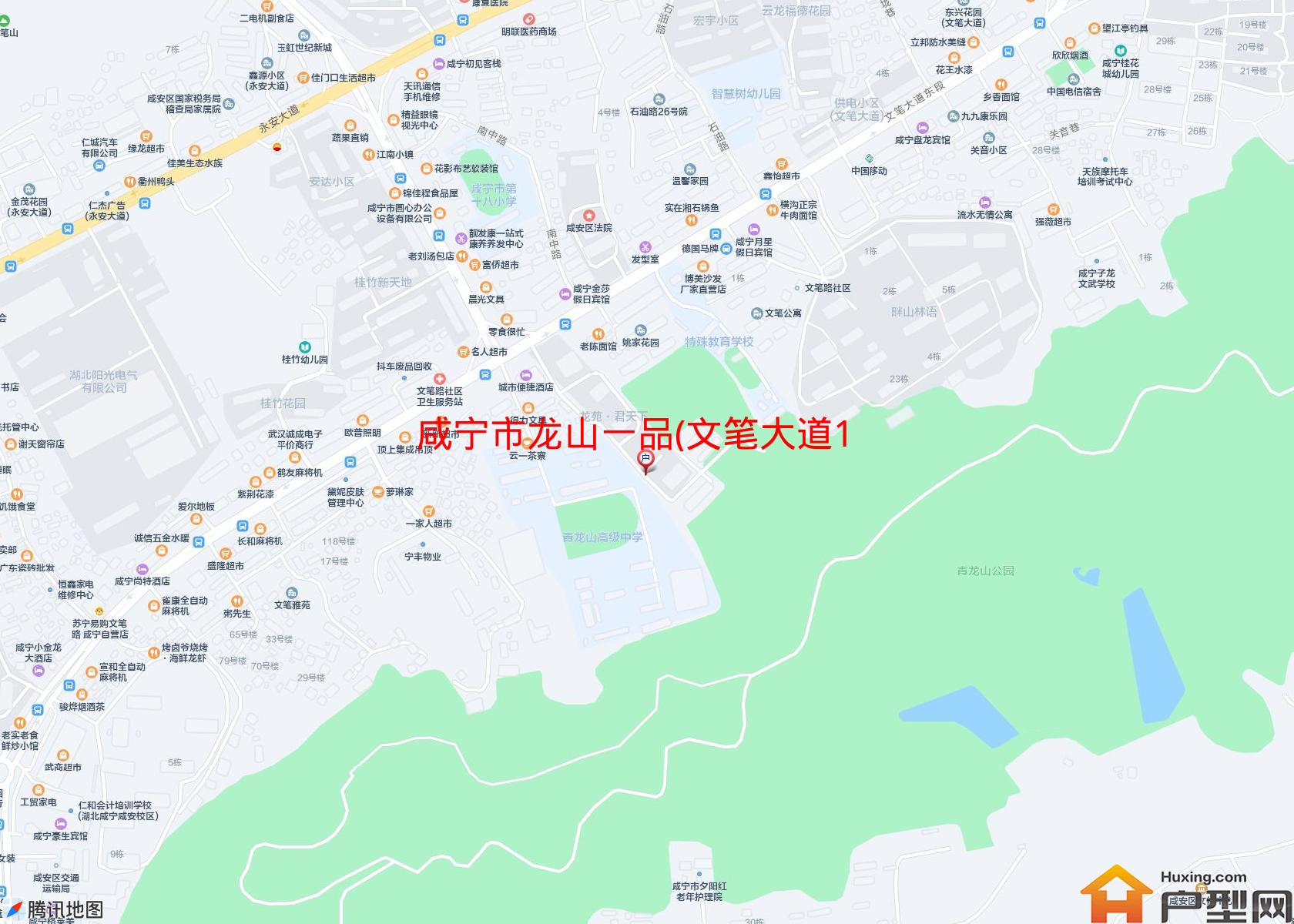 龙山一品(文笔大道142号)小区 - 户型网