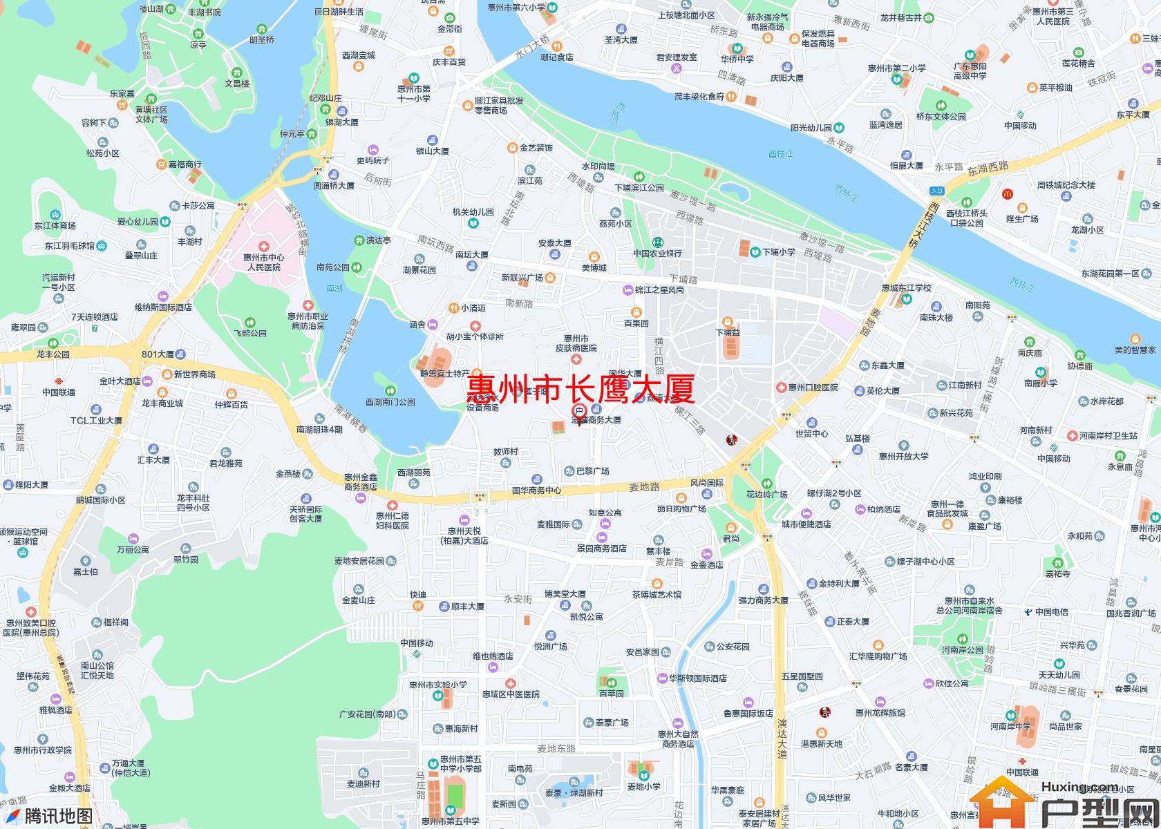 长鹰大厦小区 - 户型网
