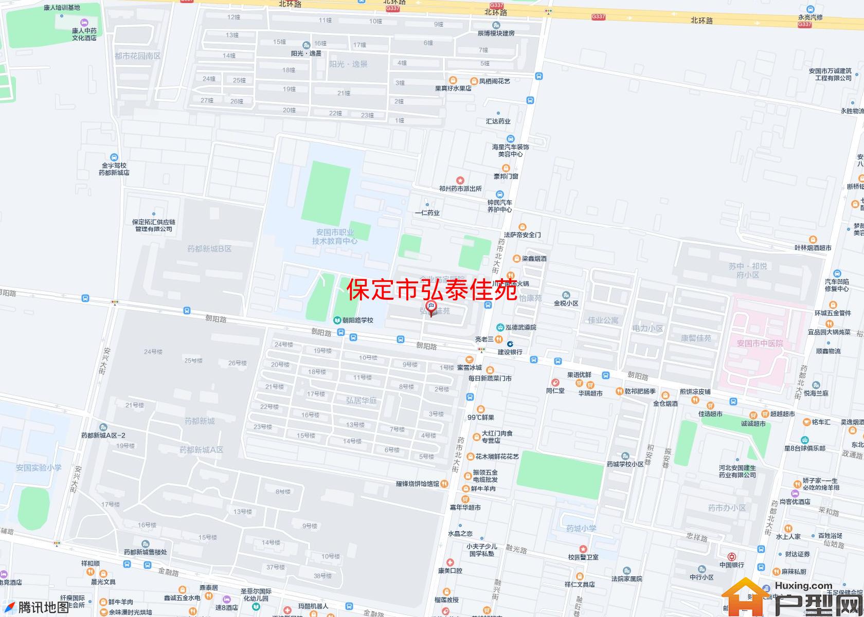 弘泰佳苑小区 - 户型网