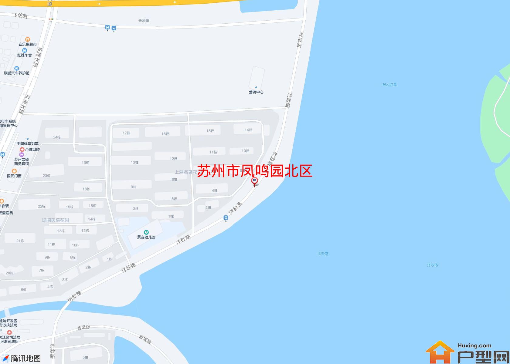 凤鸣园北区小区 - 户型网