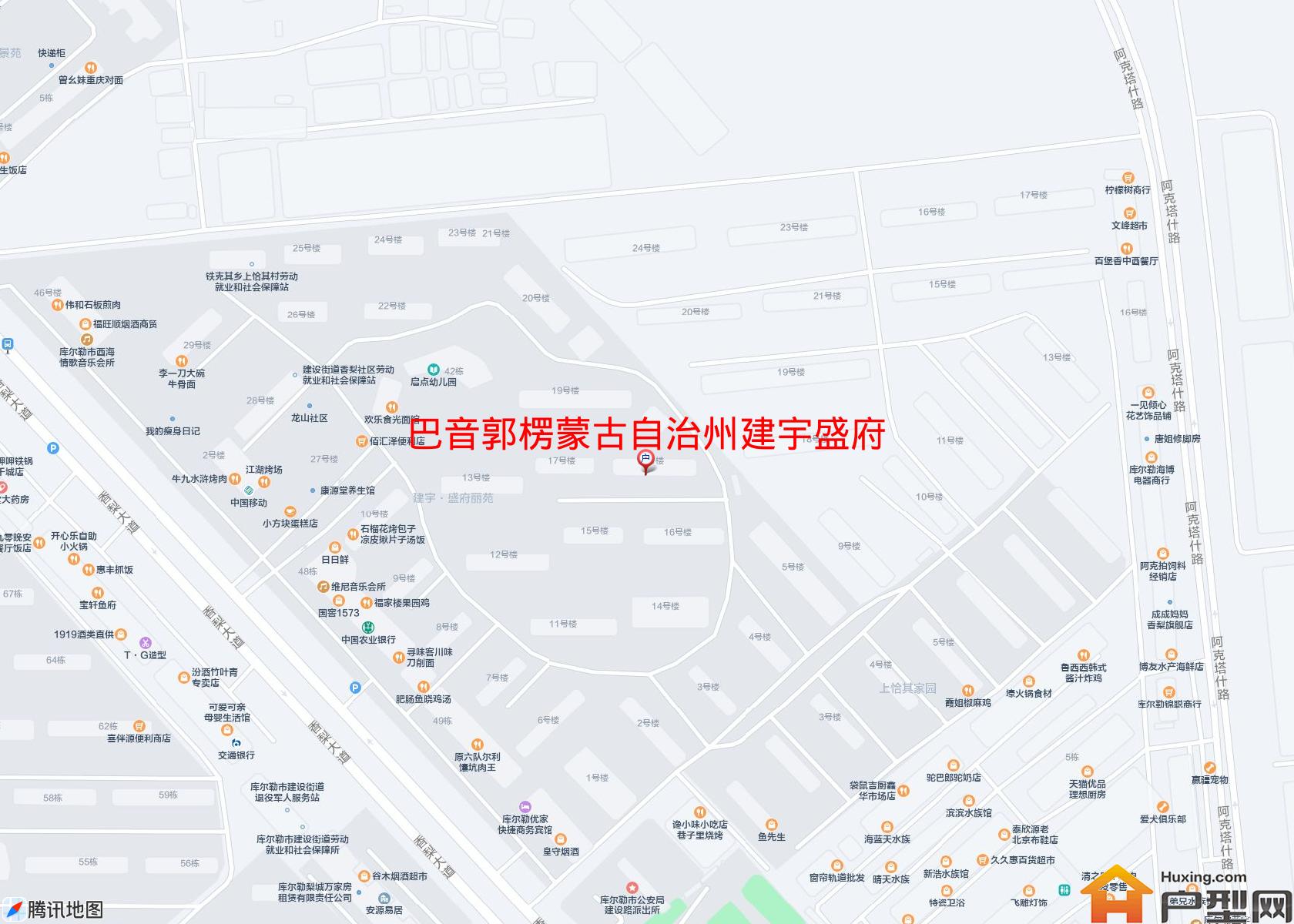 建宇盛府丽苑(香梨大道33号)小区 - 户型网