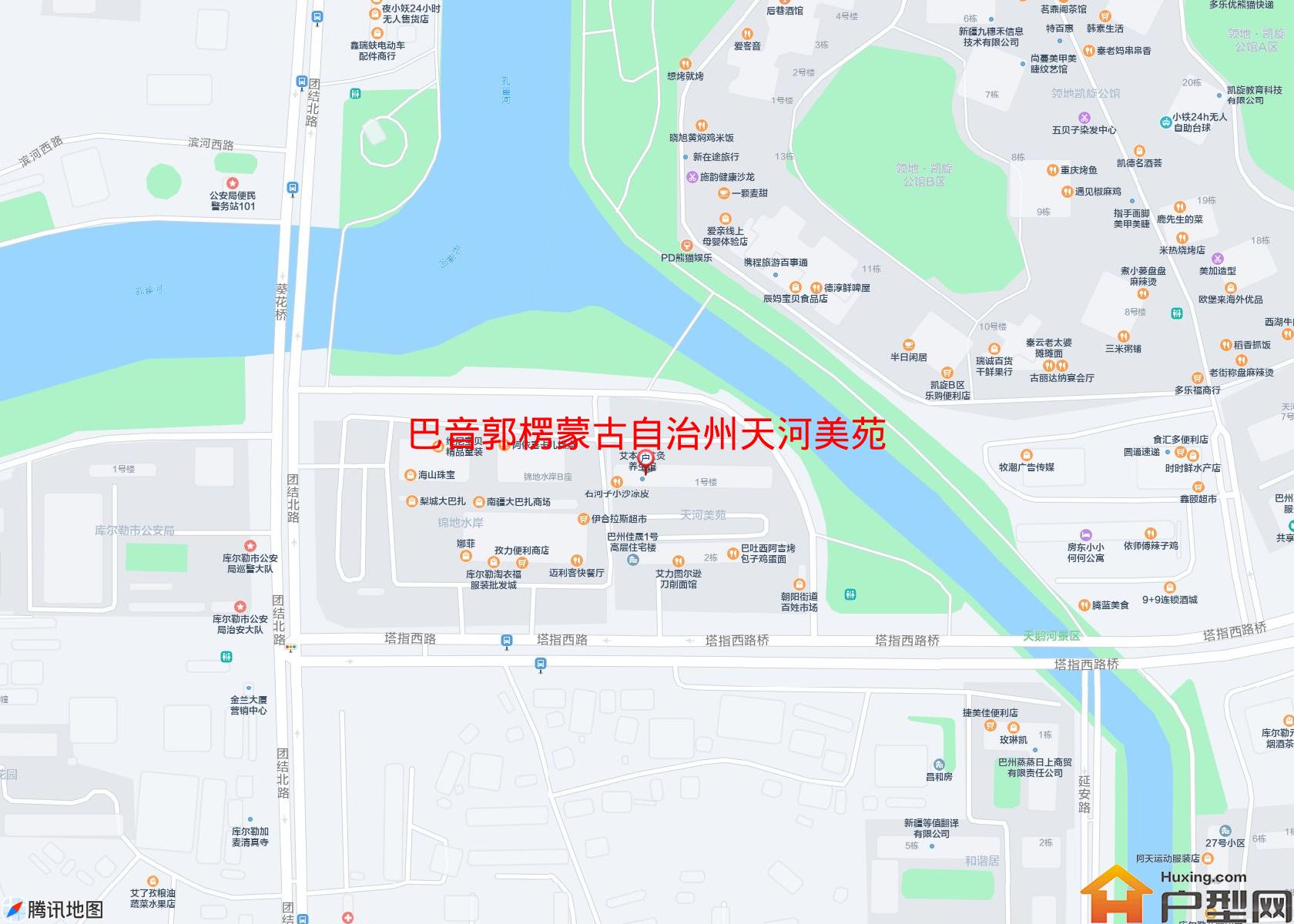 天河美苑(塔指西路)小区 - 户型网