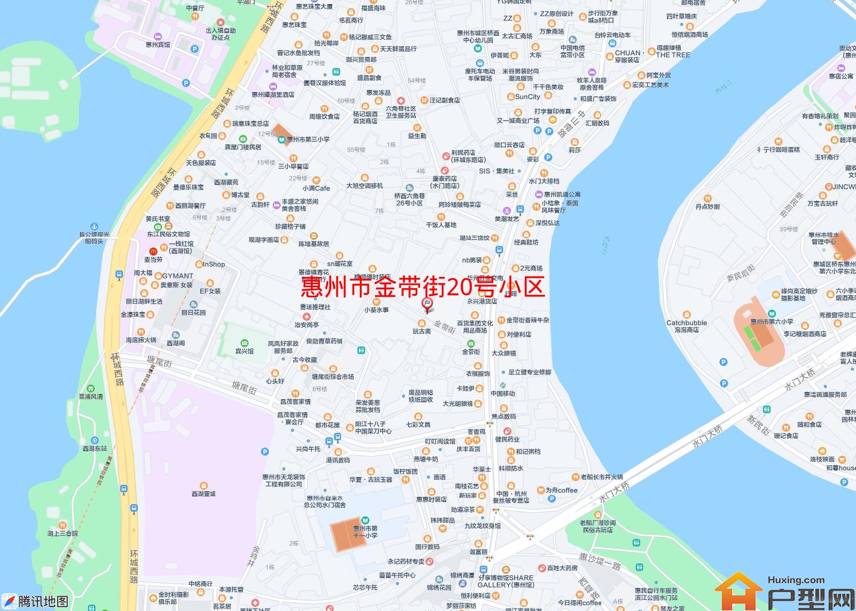 金带街20号小区小区 - 户型网
