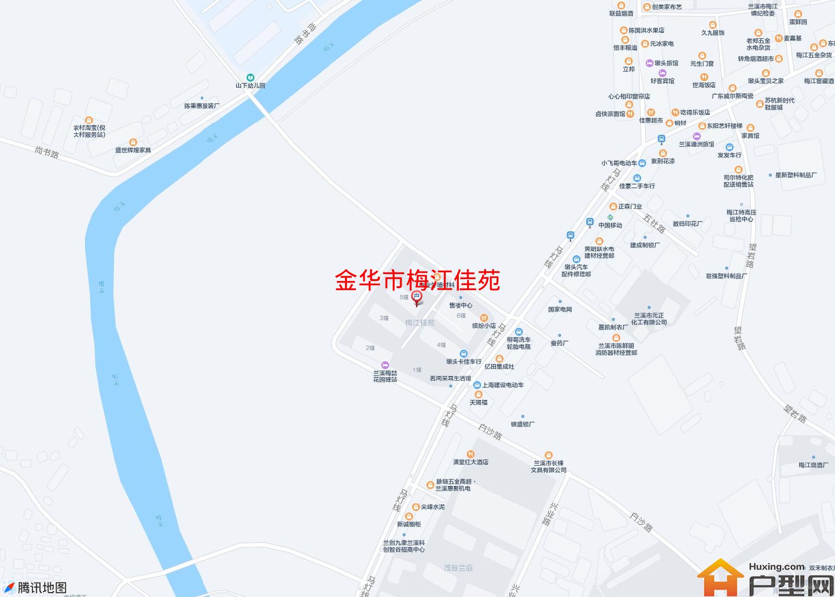 梅江佳苑小区 - 户型网