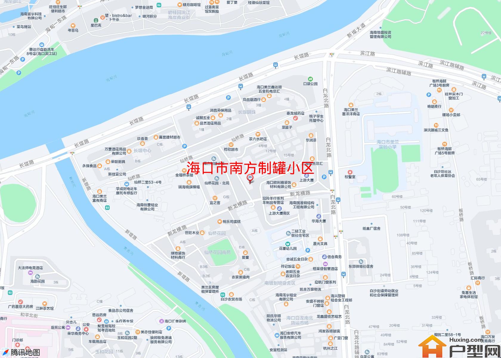 南方制罐小区小区 - 户型网
