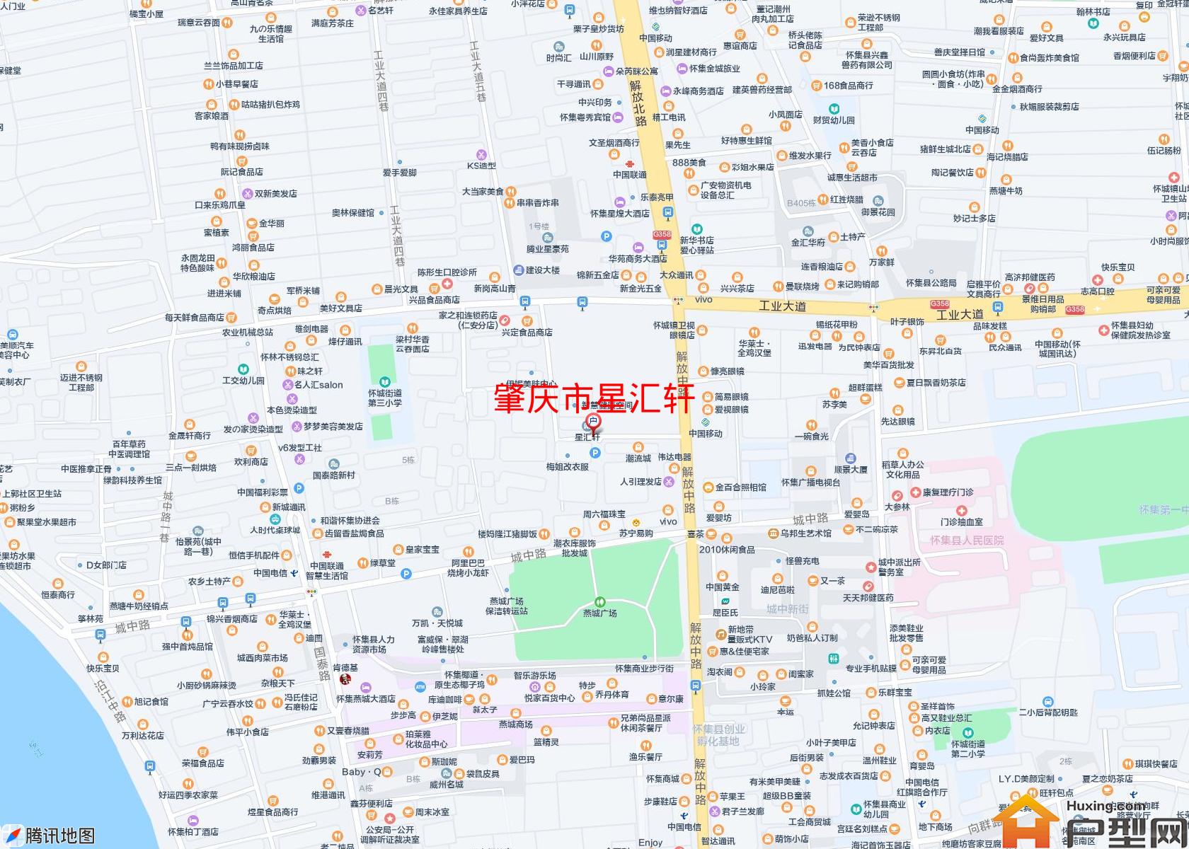 星汇轩小区 - 户型网
