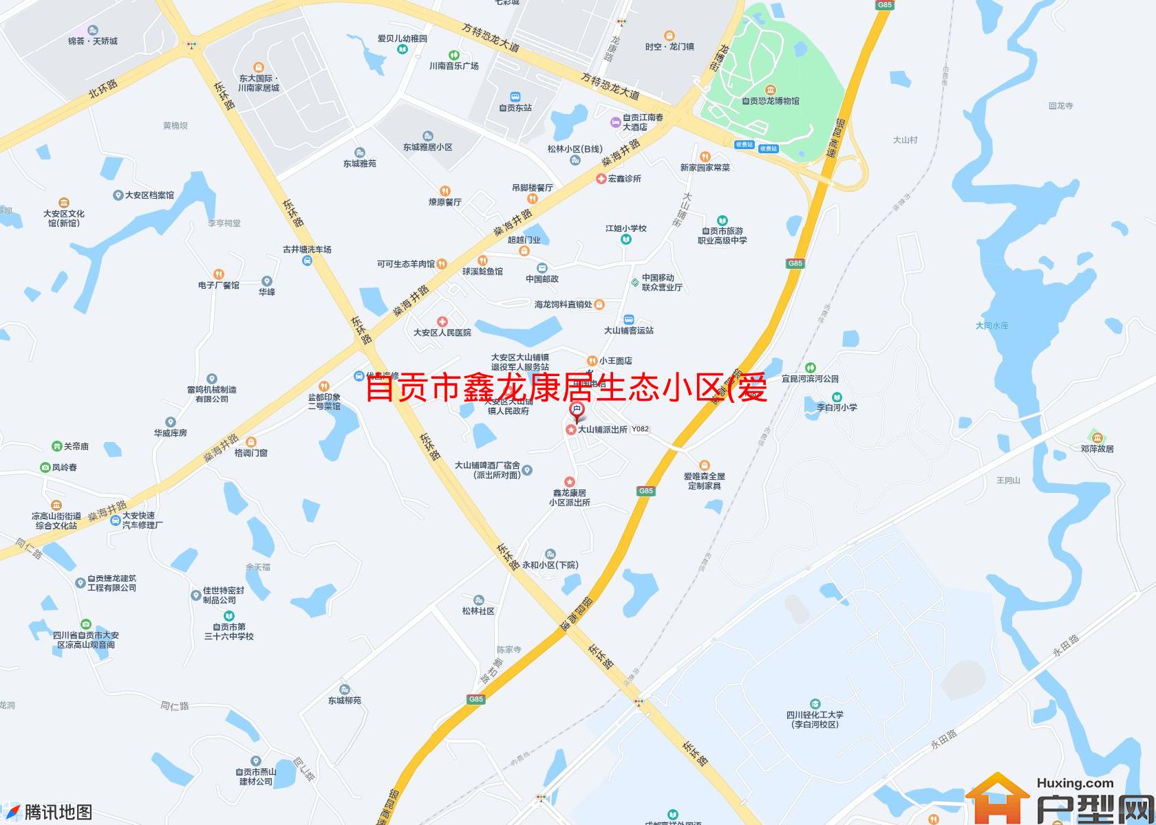 鑫龙康居生态小区(爱和路)小区 - 户型网