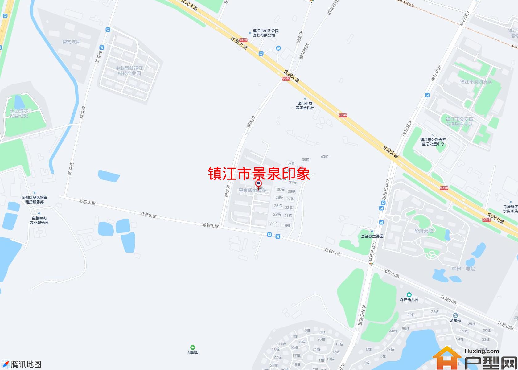 景泉印象小区 - 户型网