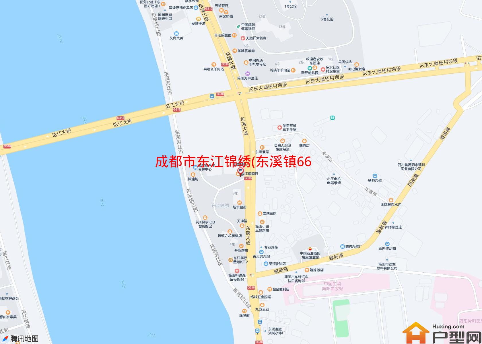 东江锦绣(东溪镇666号)小区 - 户型网