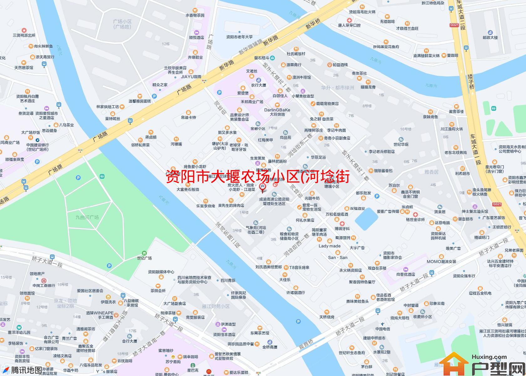 大堰农场小区(河埝街19号)小区 - 户型网