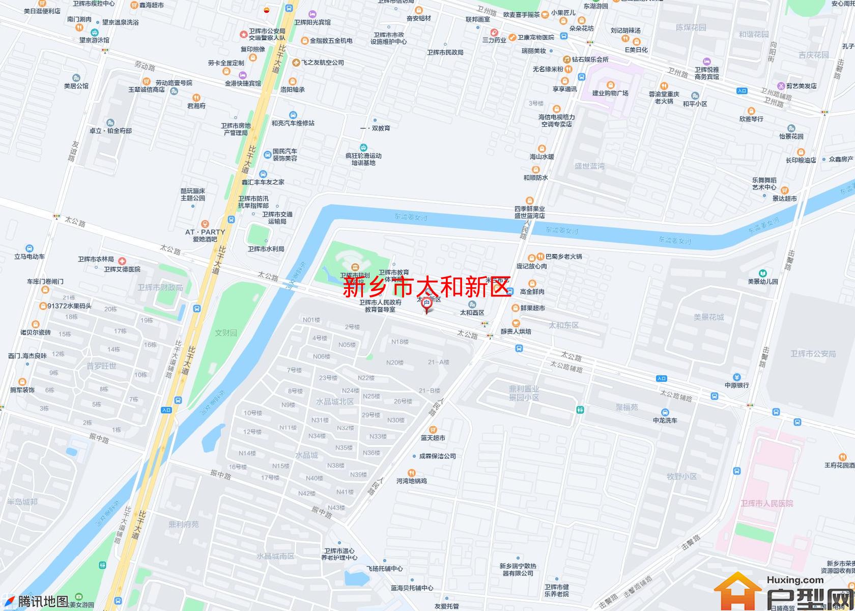 太和新区小区 - 户型网