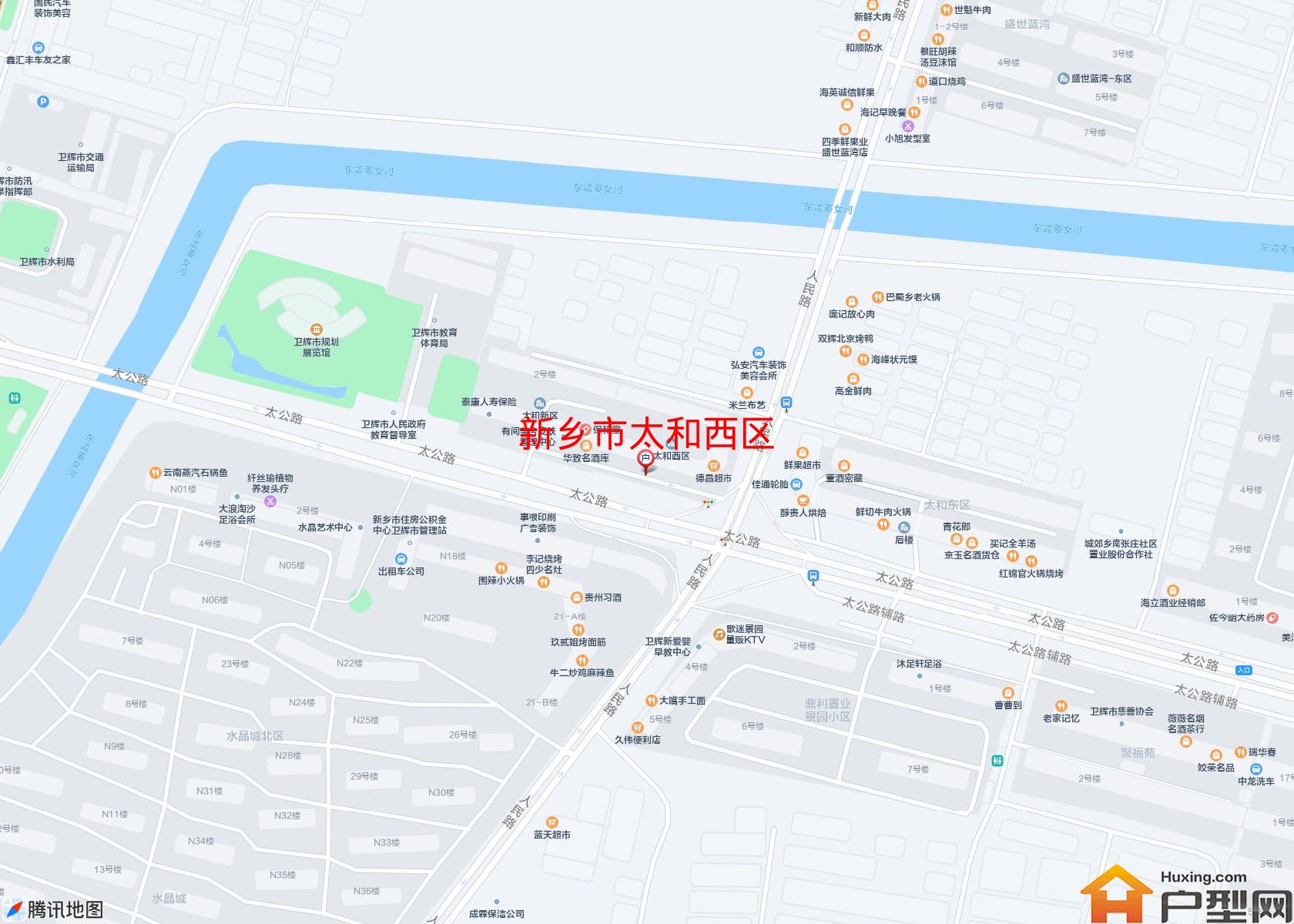 太和西区小区 - 户型网