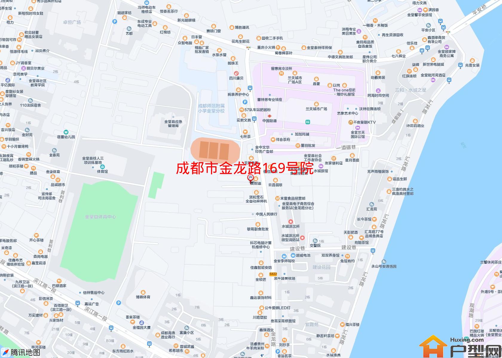 金龙路169号院小区 - 户型网