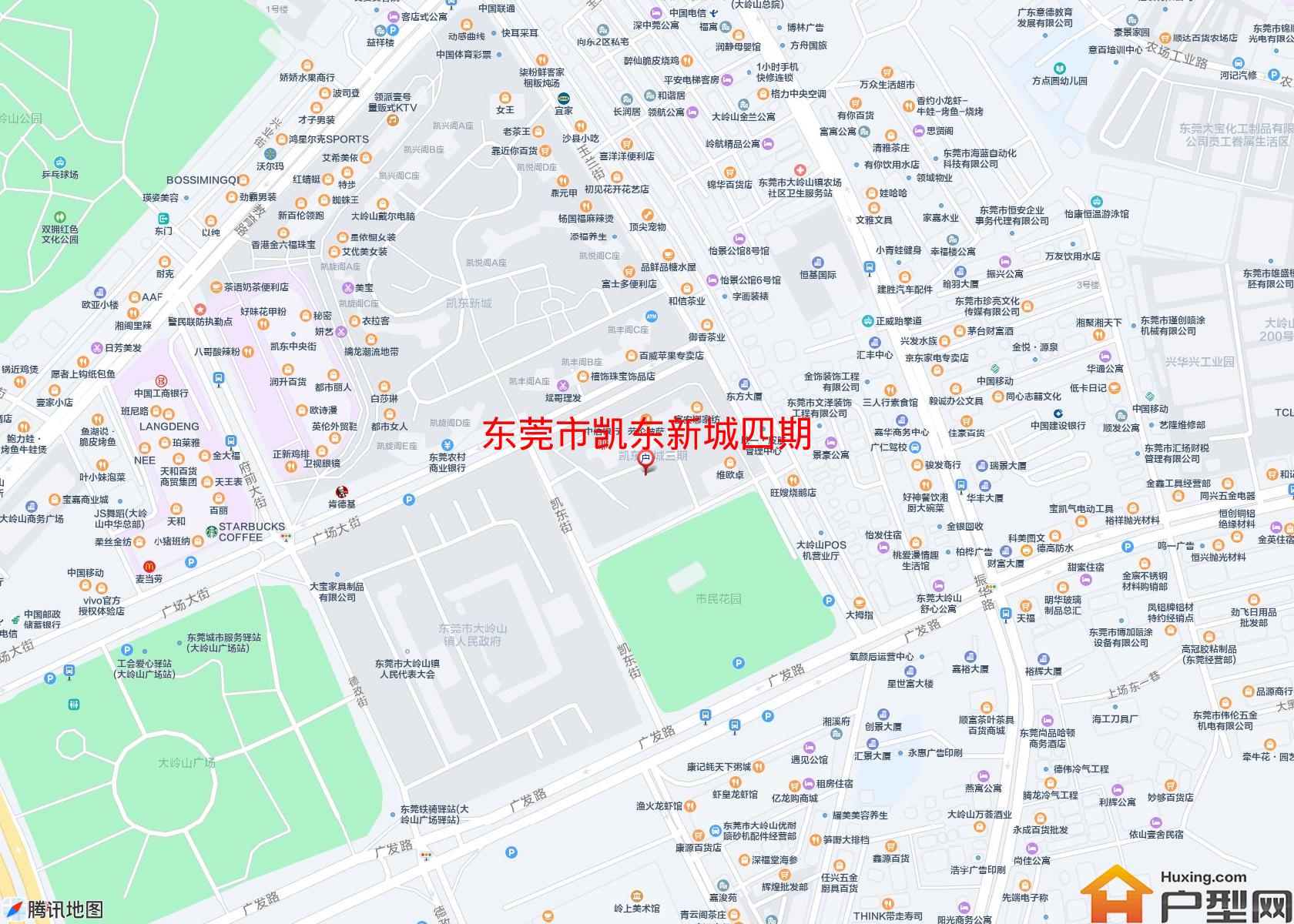 凯东新城四期小区 - 户型网