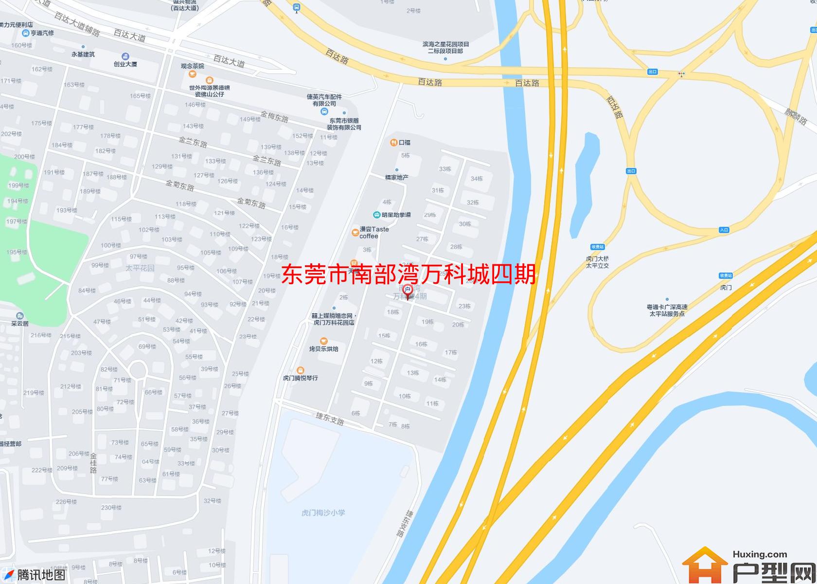 南部湾万科城四期小区 - 户型网