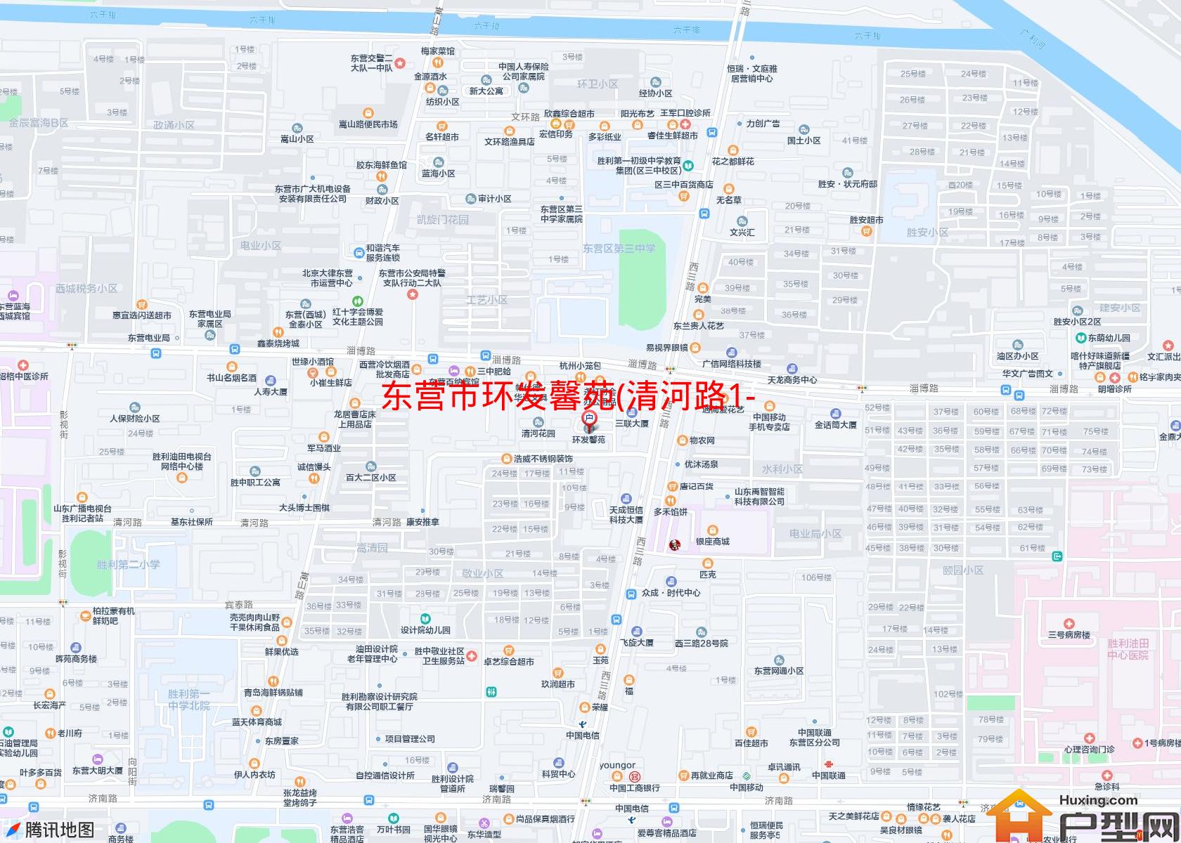 环发馨苑(清河路1-1号)小区 - 户型网