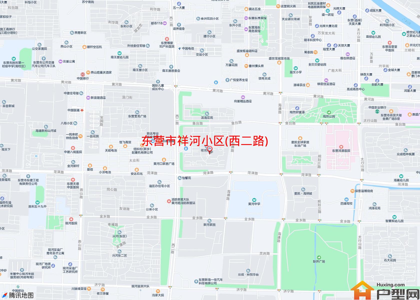 祥河小区(西二路)小区 - 户型网