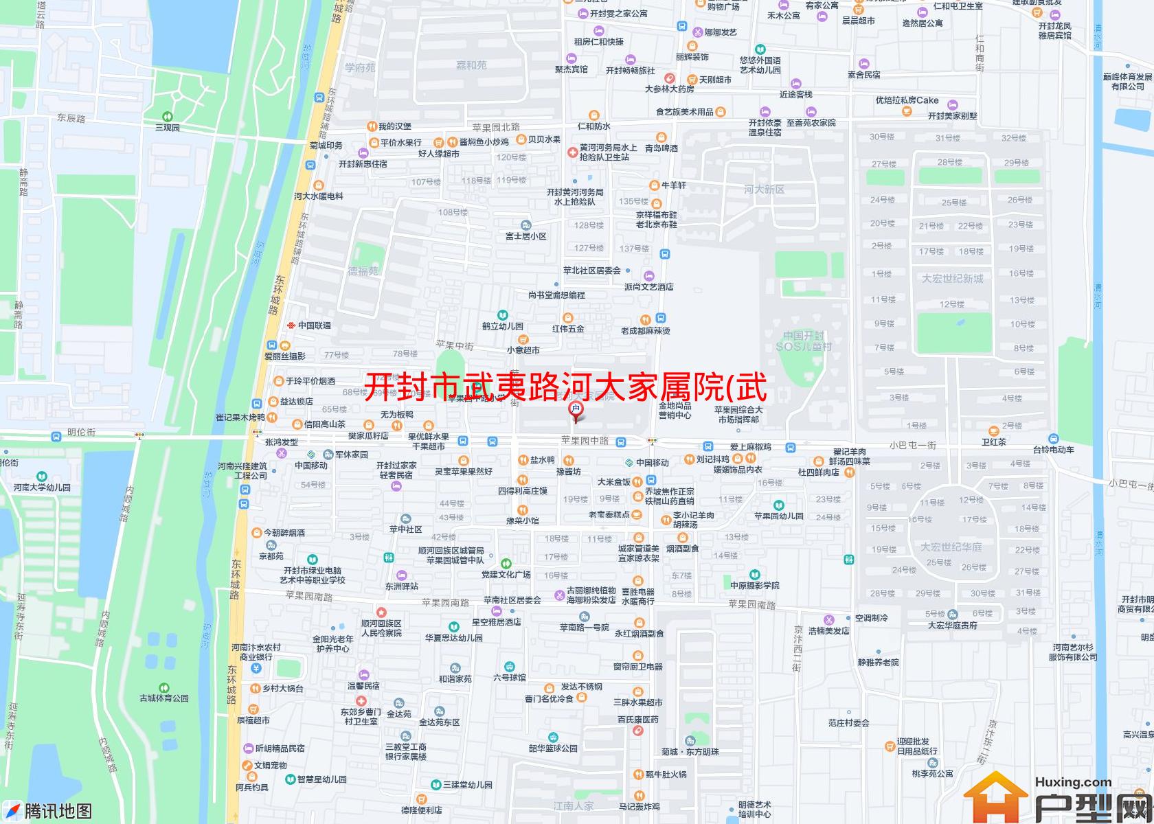 武夷路河大家属院(武夷路26号)小区 - 户型网