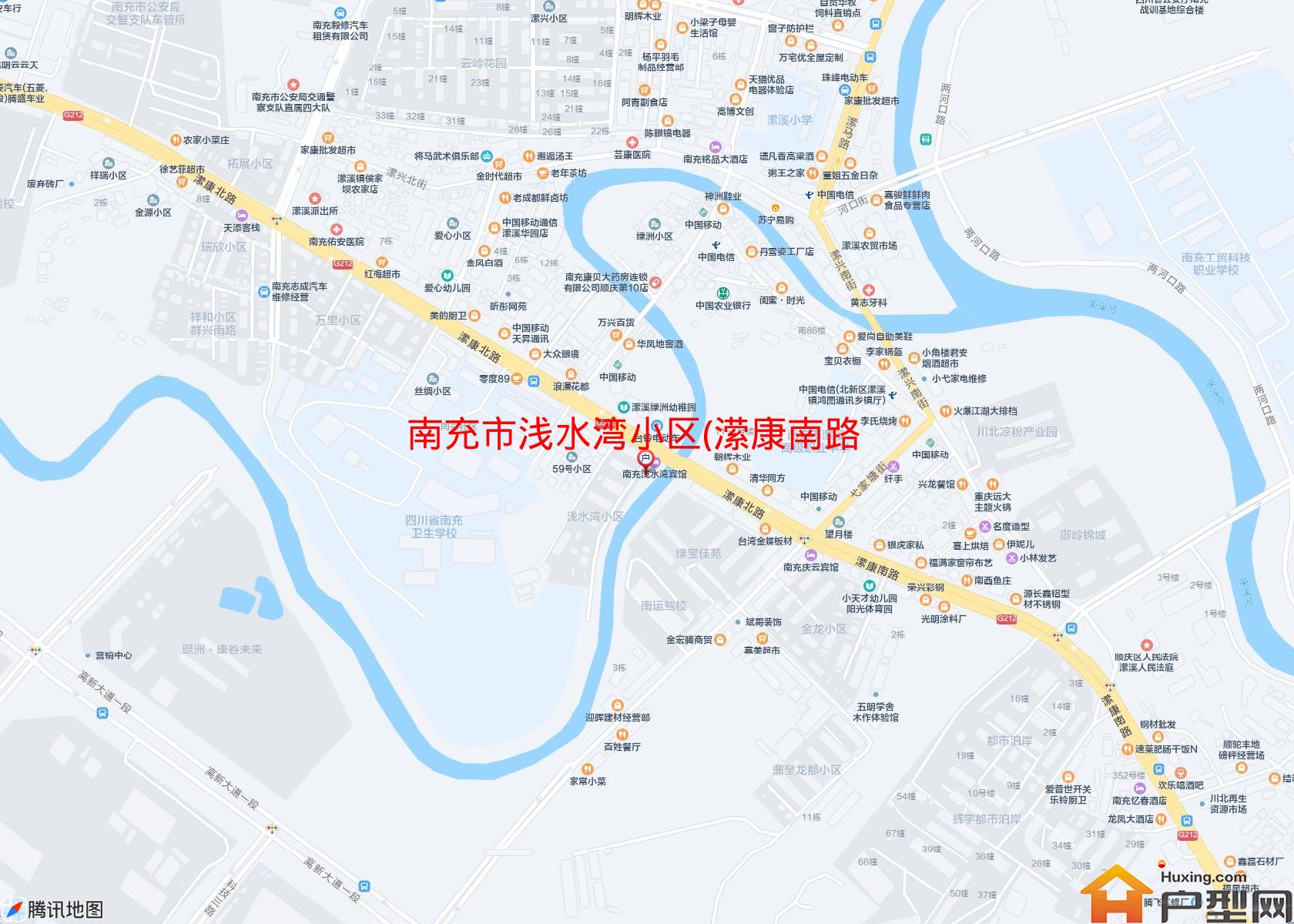 浅水湾小区(潆康南路)小区 - 户型网