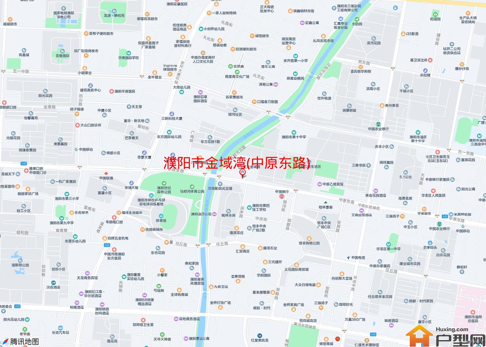 金域湾(中原东路)小区 - 户型网