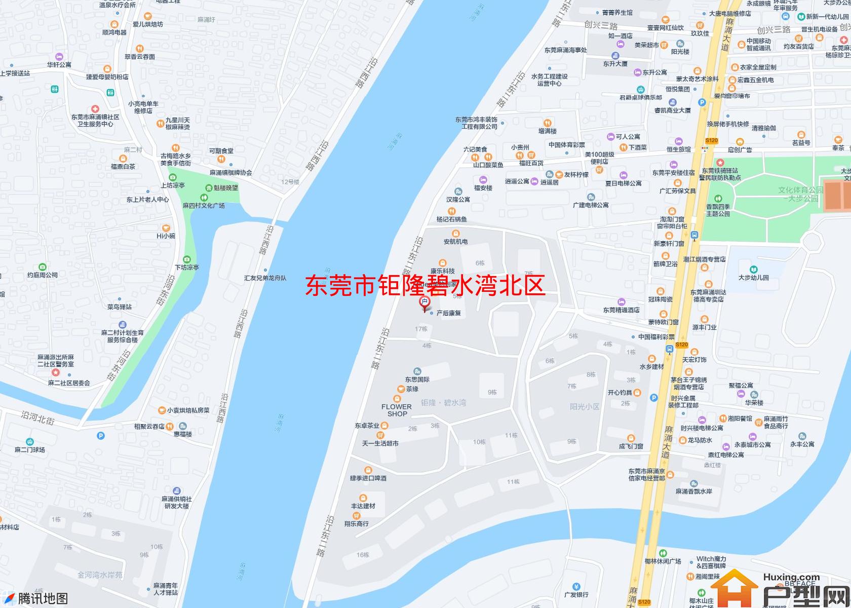 钜隆碧水湾北区小区 - 户型网