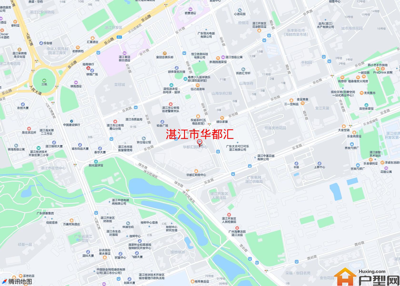 华都汇小区 - 户型网