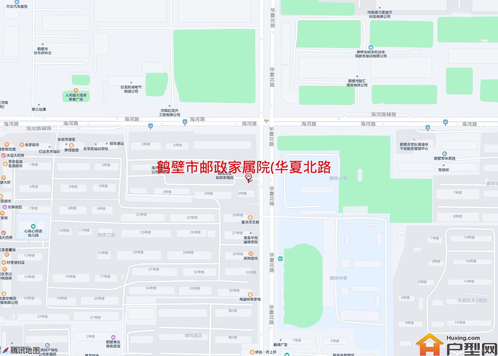 邮政家属院(华夏北路1号)小区 - 户型网