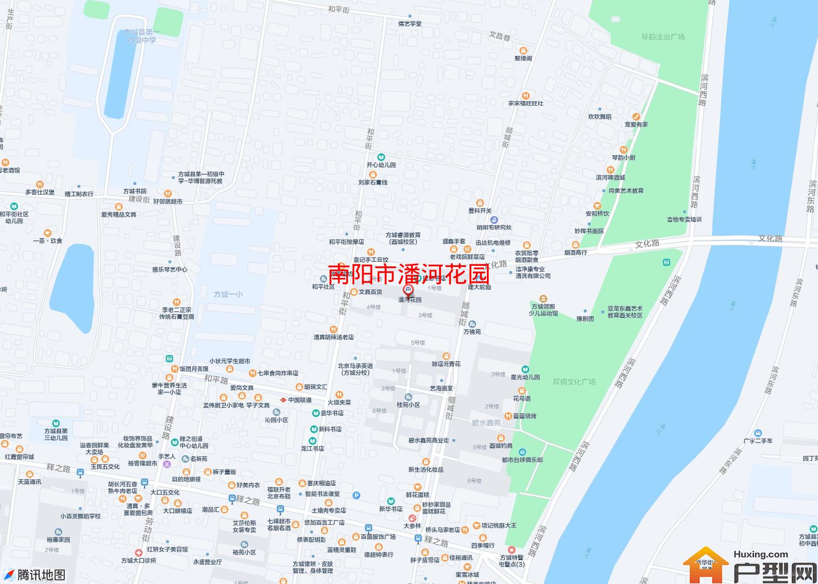 潘河花园小区 - 户型网