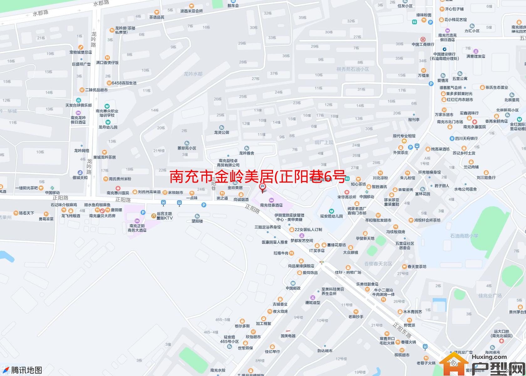 金岭美居(正阳巷6号)小区 - 户型网