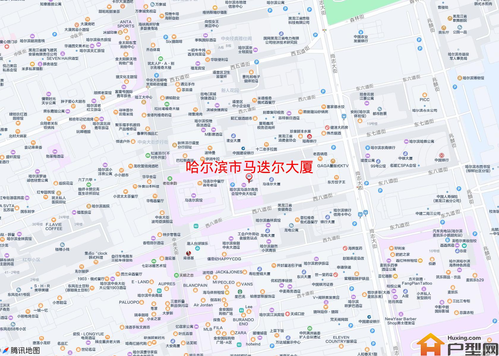 马迭尔大厦小区 - 户型网