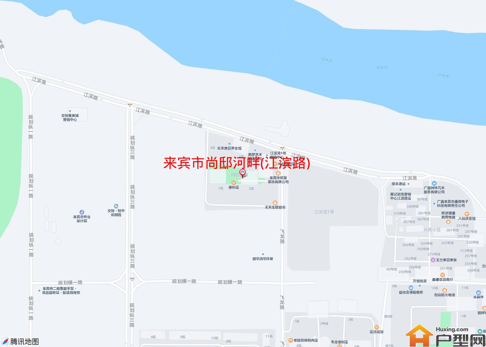 尚邸河畔(江滨路)小区 - 户型网