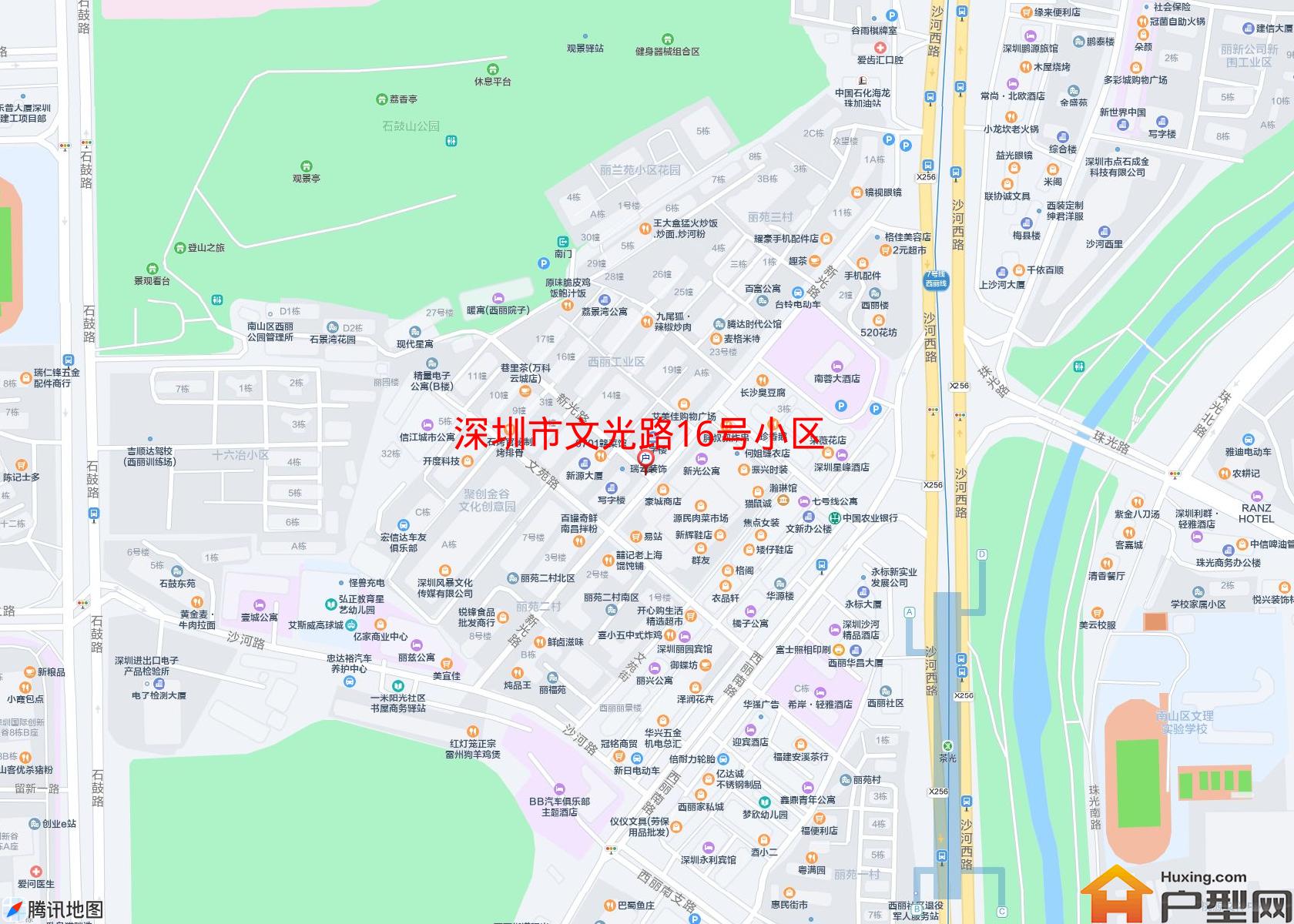 文光路16号小区小区 - 户型网