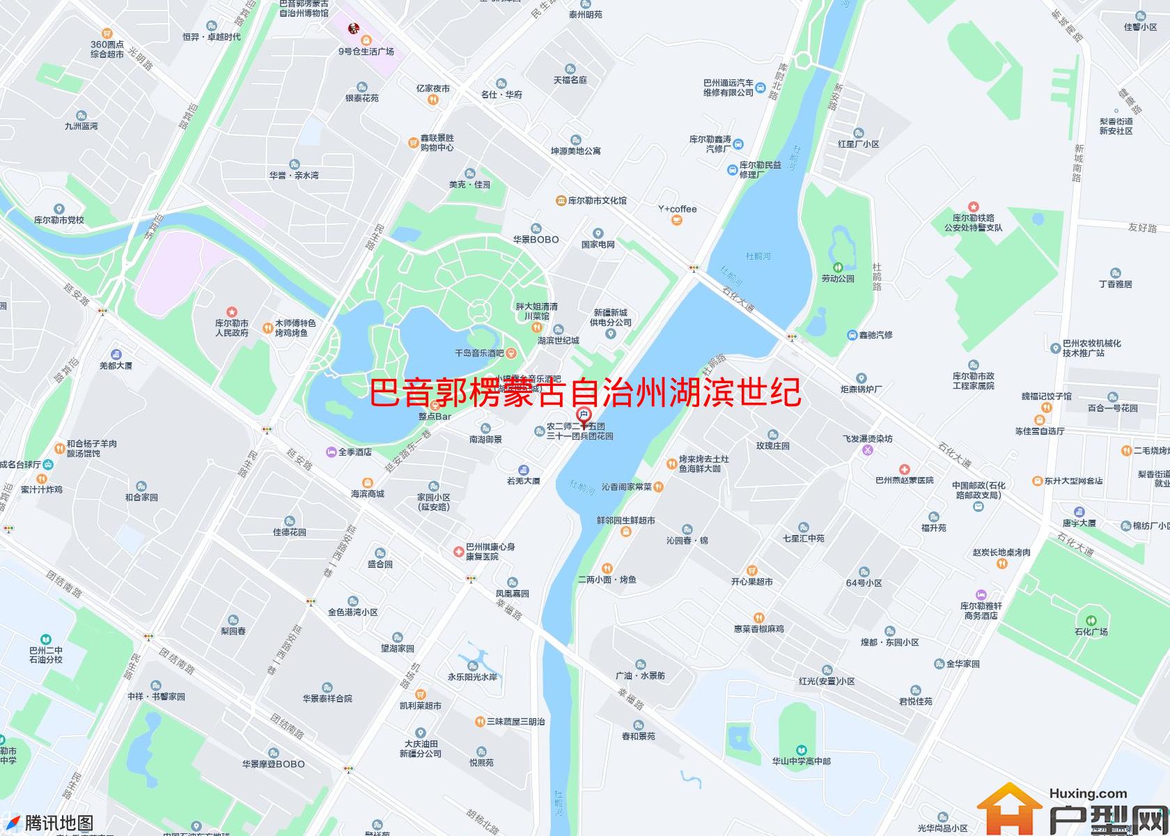 湖滨世纪城(机场路)小区 - 户型网