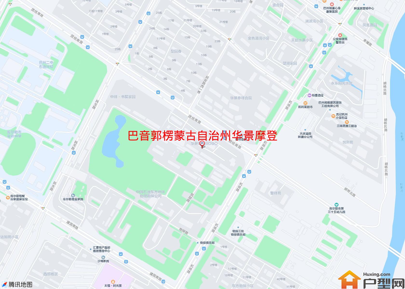 华景摩登BOBO(团结南路)小区 - 户型网