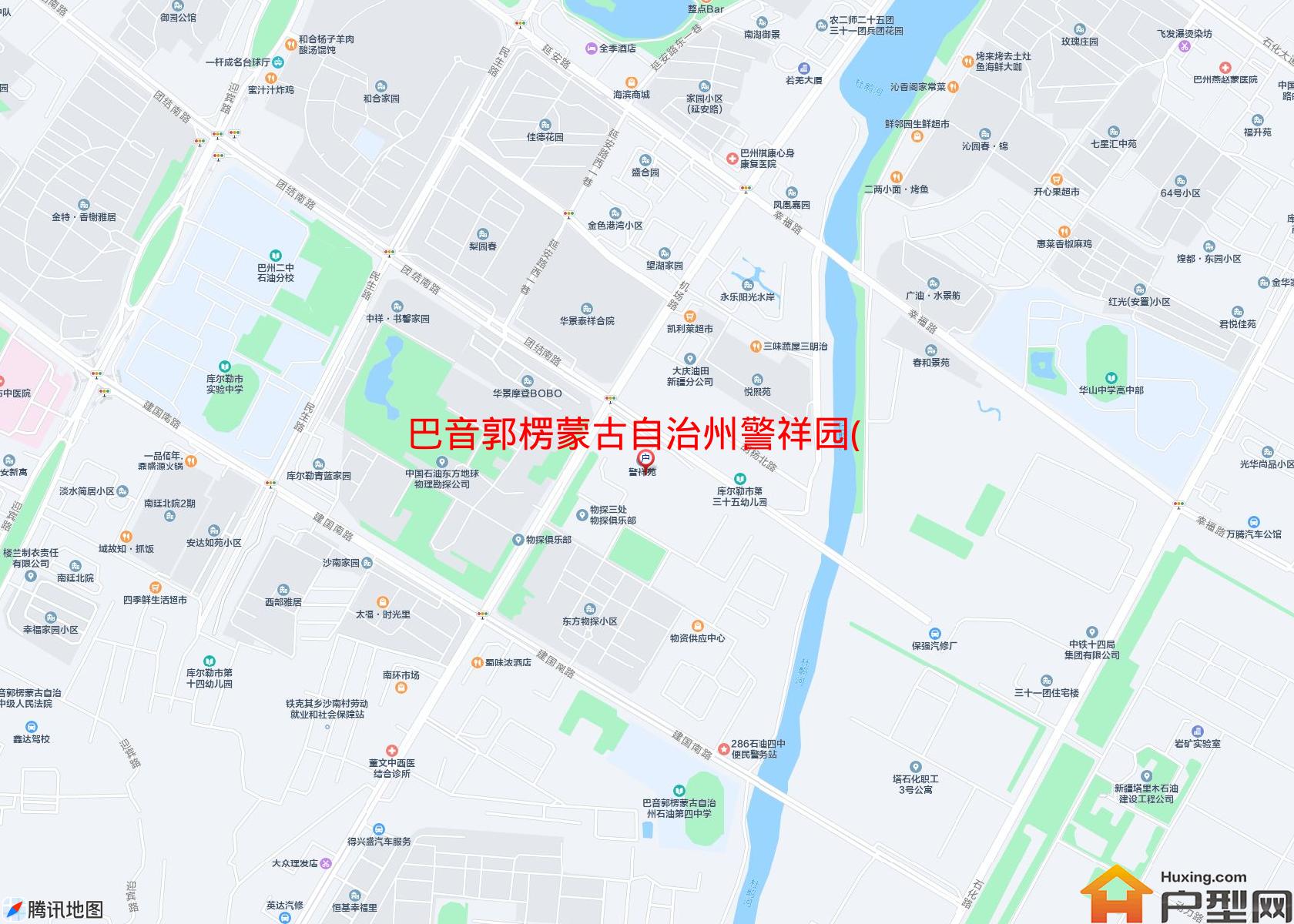 警祥园(机场路)小区 - 户型网