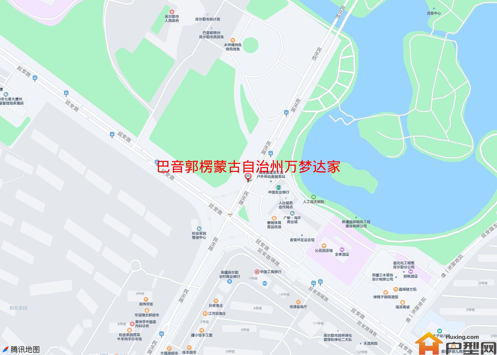万梦达家园(机场路)小区 - 户型网