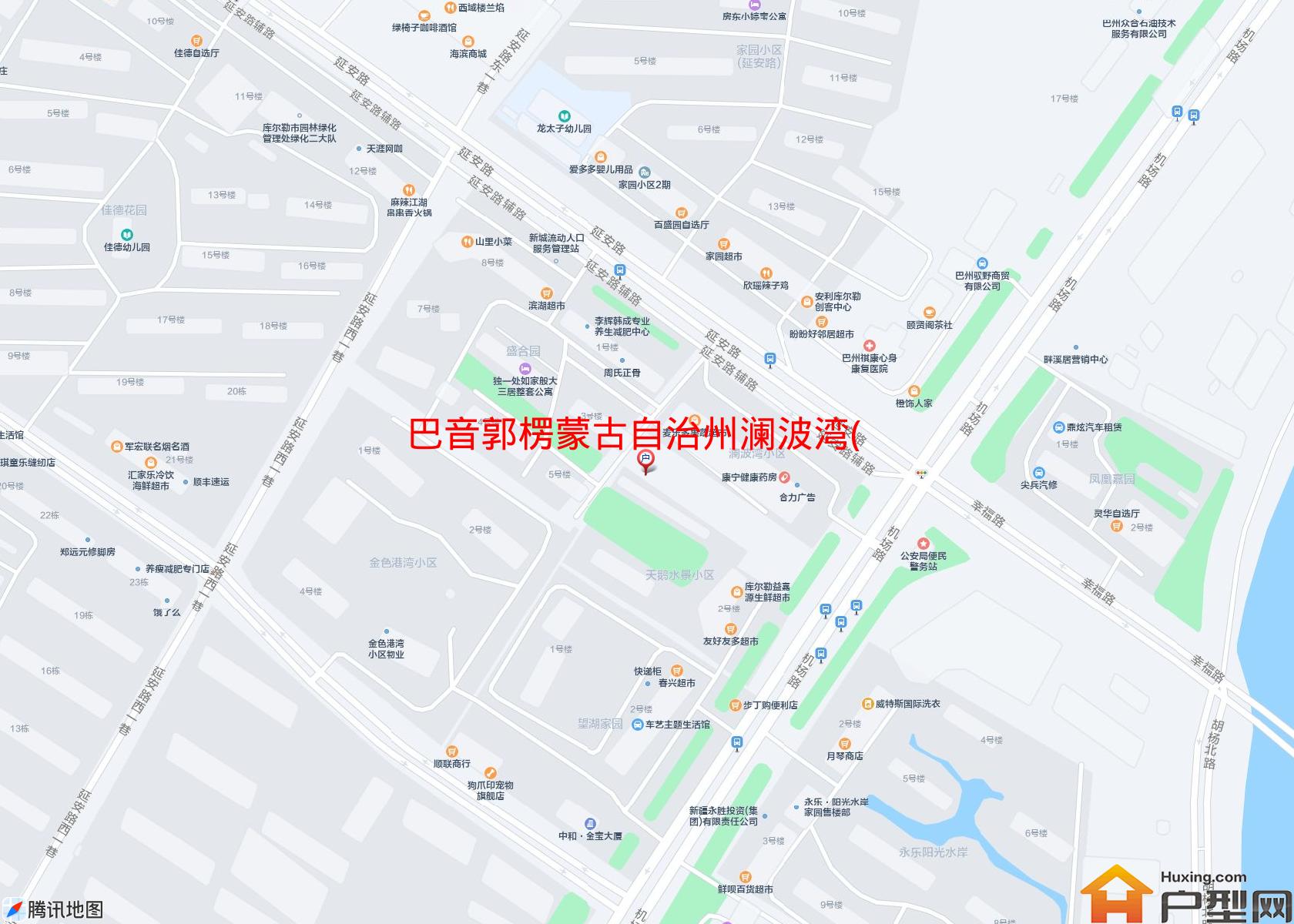 澜波湾(机场路)小区 - 户型网