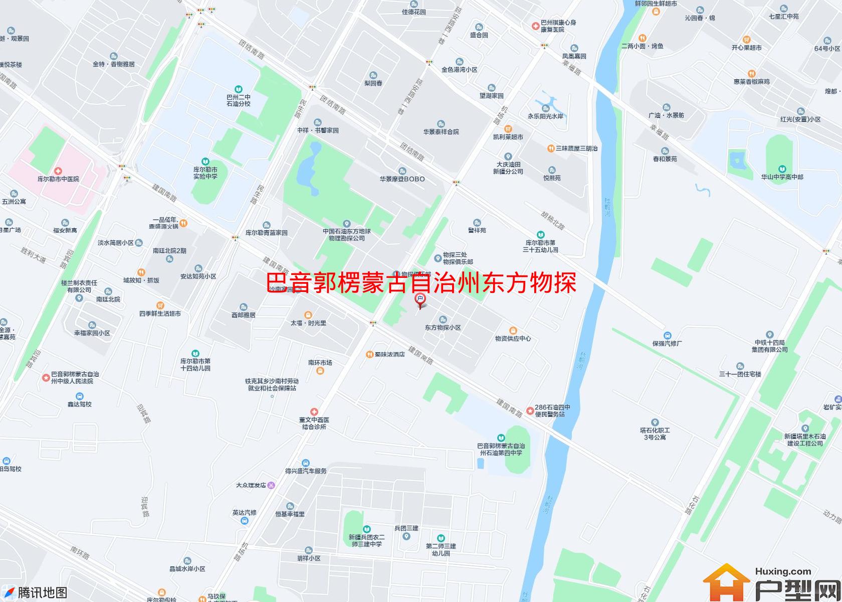 东方物探小区(建国南路)小区 - 户型网