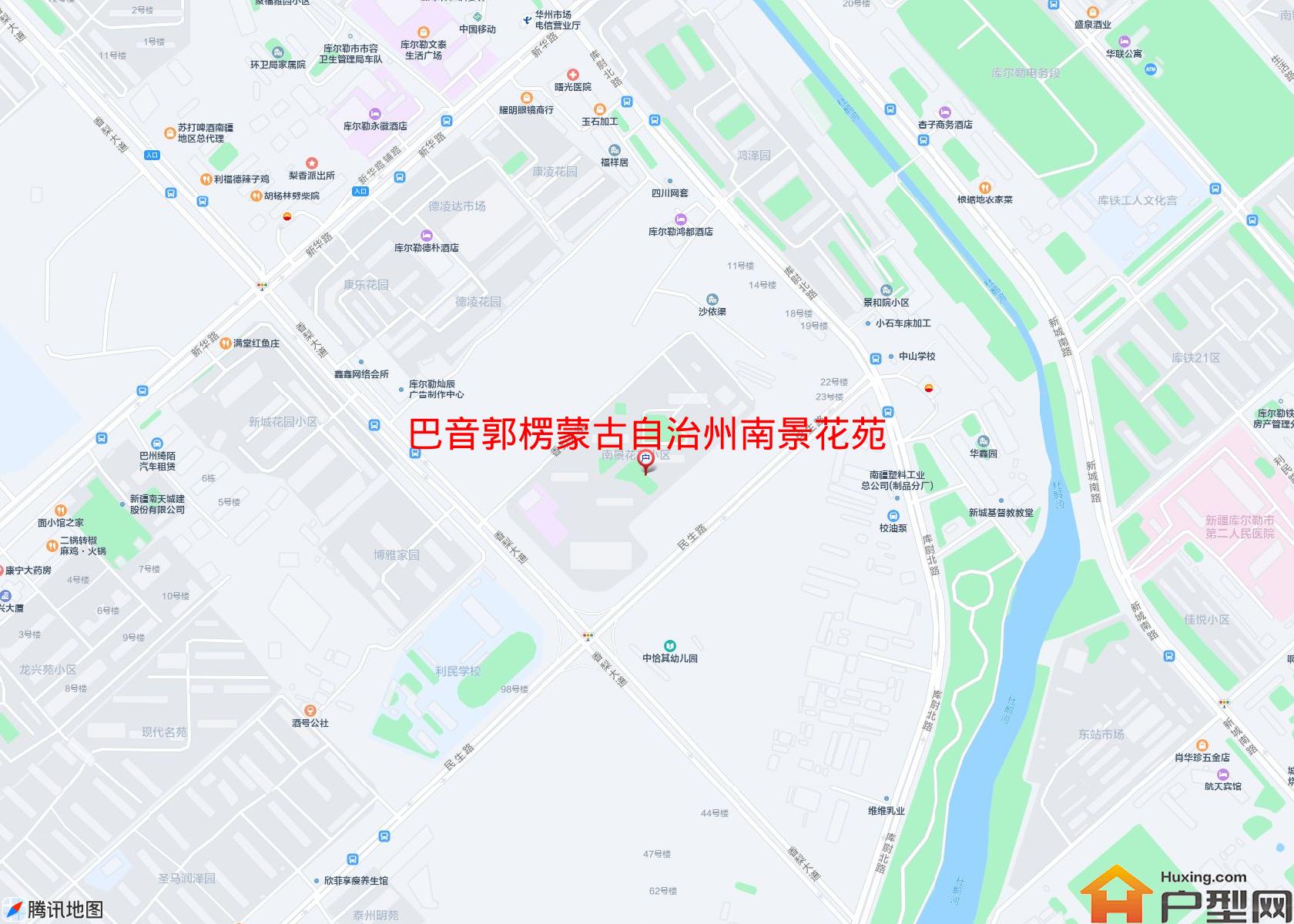 南景花苑(新华路)小区 - 户型网