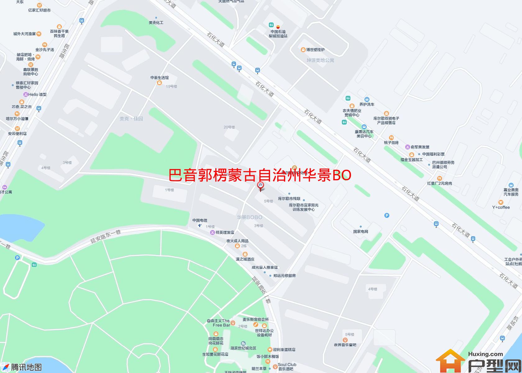 华景BOBO湖滨洋房小区 - 户型网