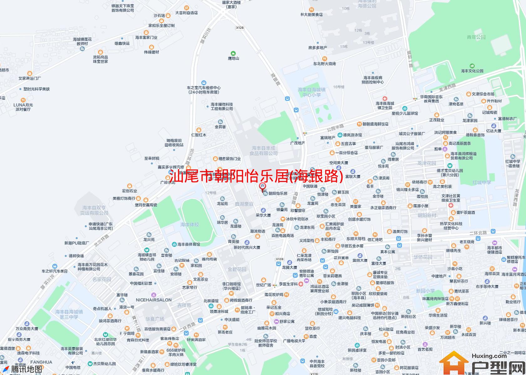 朝阳怡乐居(海银路)小区 - 户型网