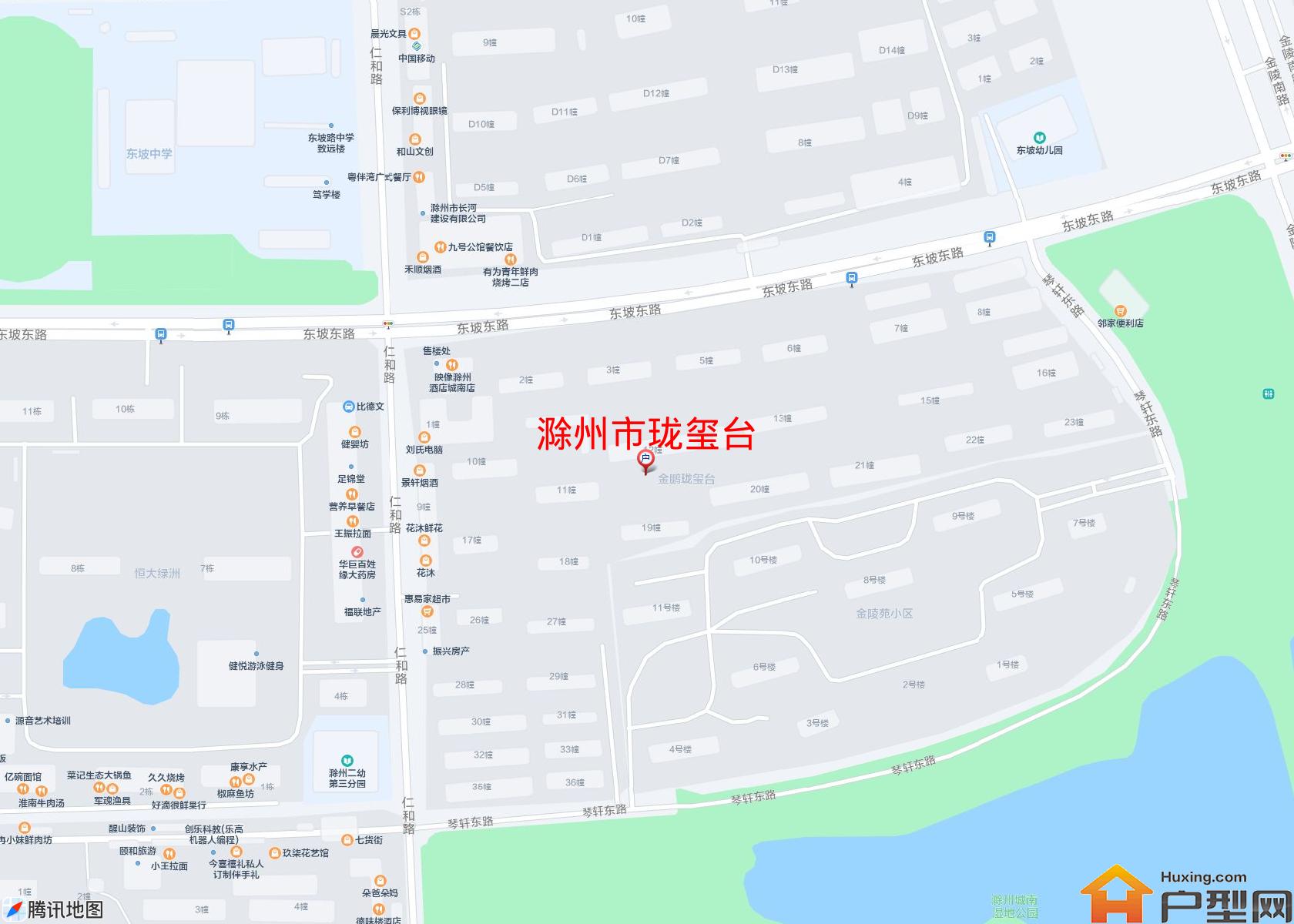 珑玺台小区 - 户型网