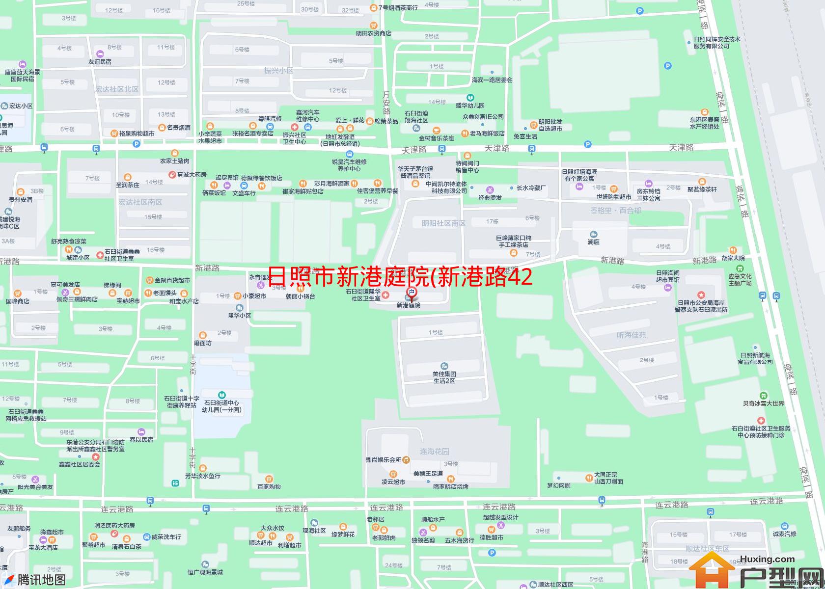 新港庭院(新港路42号)小区 - 户型网